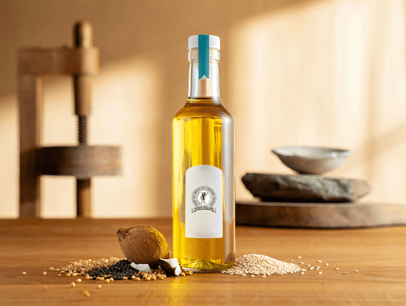 How to Identify Pure & Authentic Cold-Pressed Oil