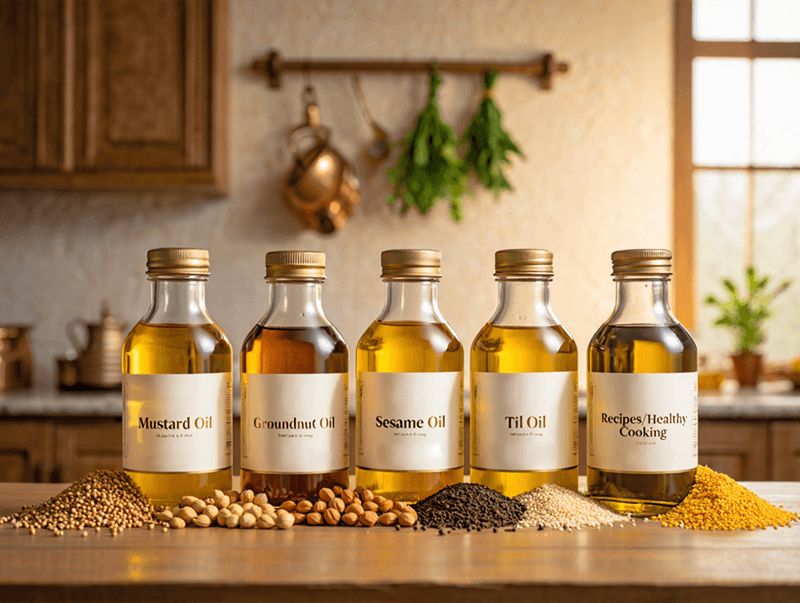 Top 5 Health Benefits of Cold-Pressed Oils You Should Know