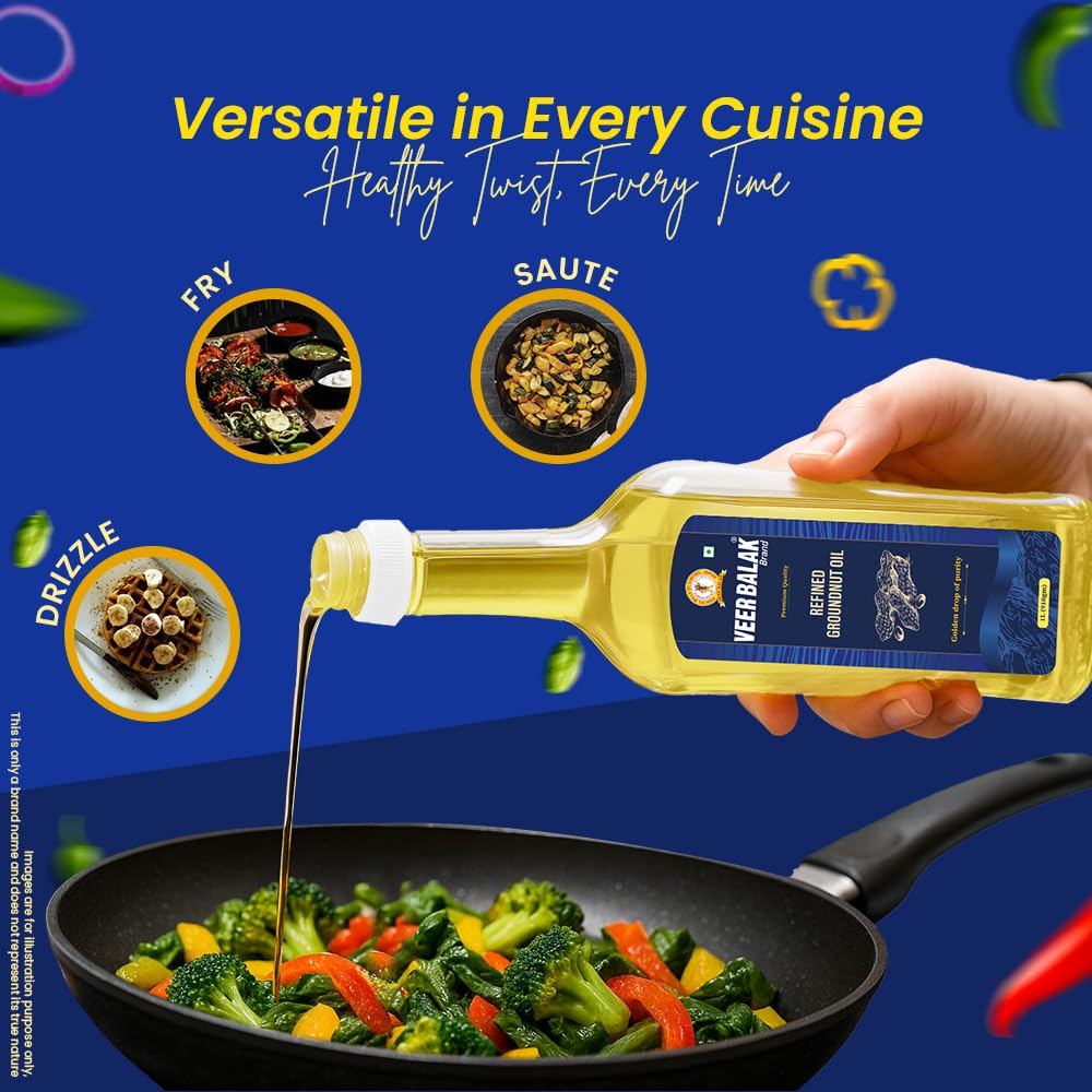 Refined Groundnut Oil