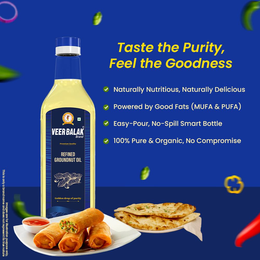 Refined Groundnut Oil