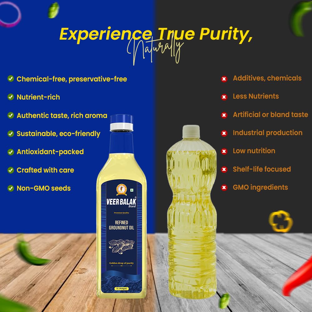 Refined Groundnut Oil