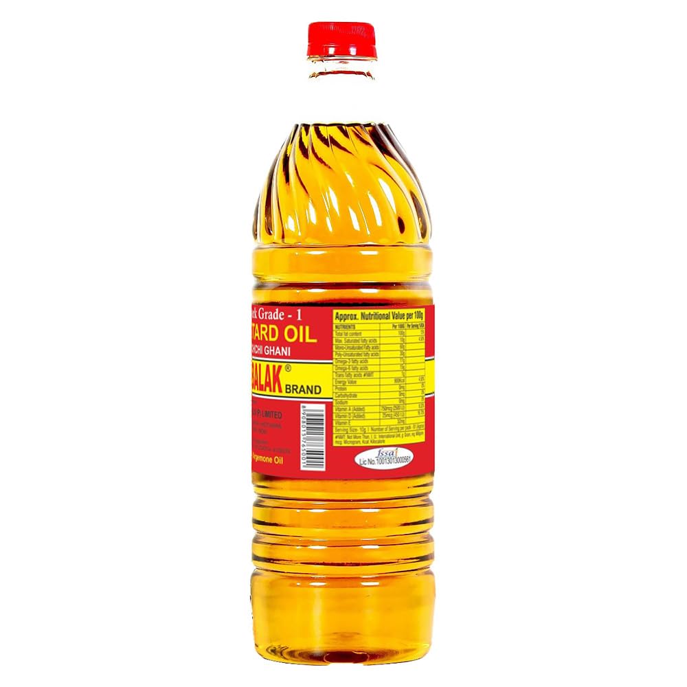 VEER BALAK Premium Kachi Ghani Mustard Oil - 500ML