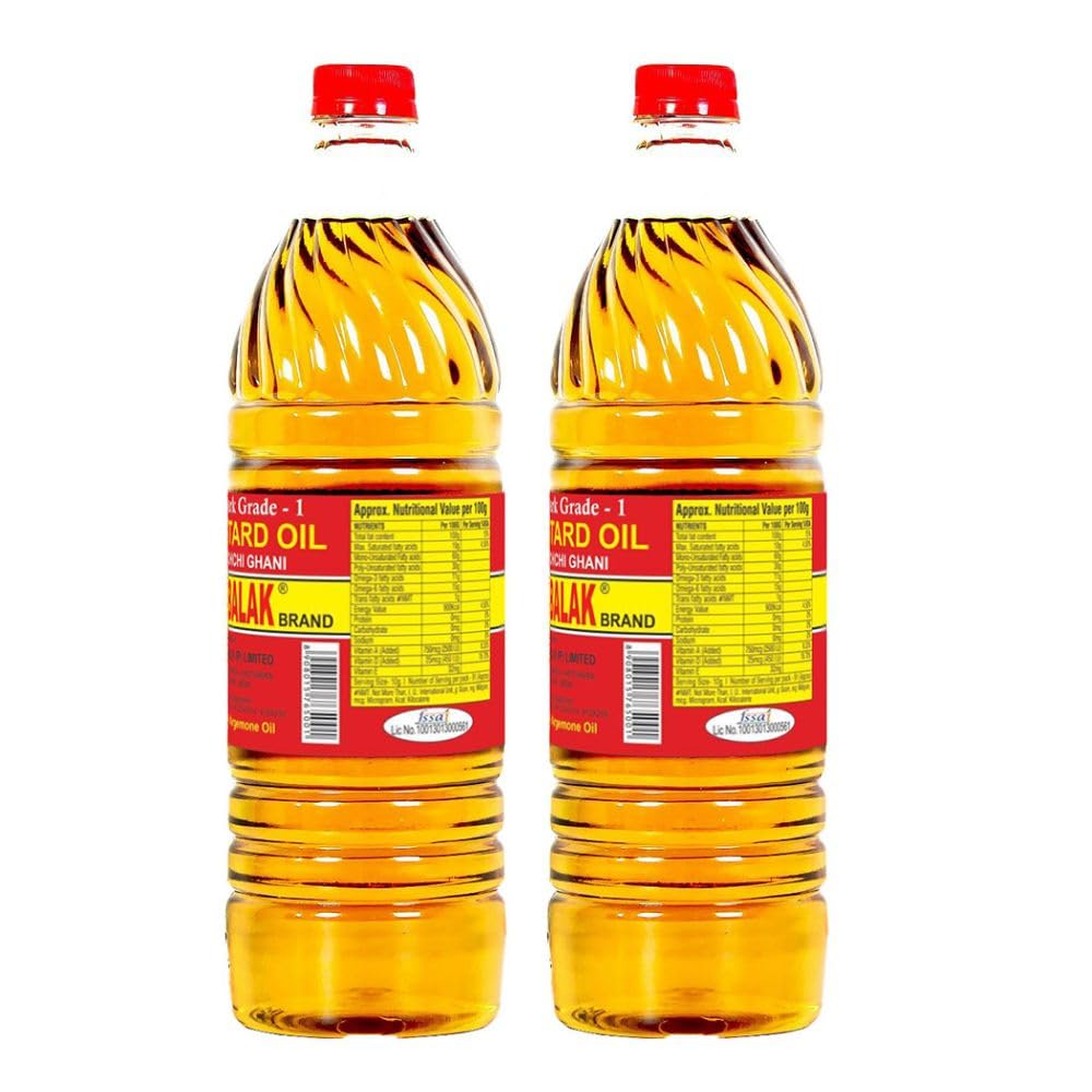 VEER BALAK Premium Mustard Oil - 2 Litres